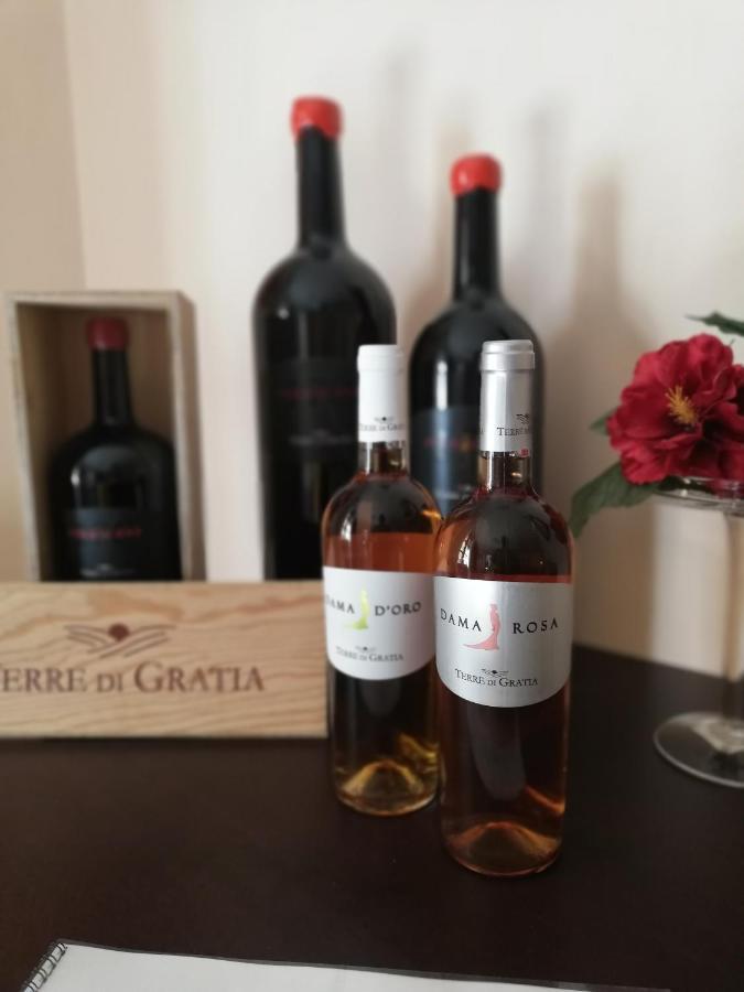 Terre Di Gratia Bed & Breakfast Camporeale Luaran gambar